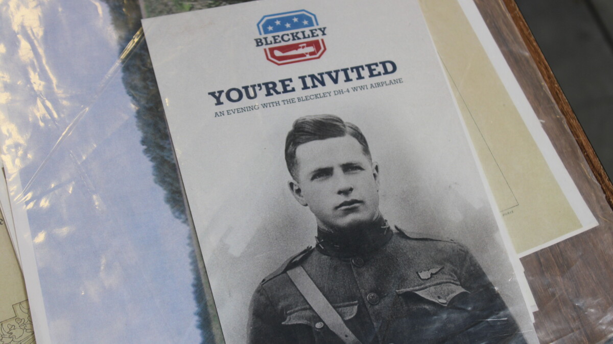 Bleckley Foundation works to honor the story of Wichita's greatest military hero - Vimarsana News