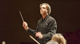 Spoleto Festival USA's Resident Conductor & Director of Orchestral Activities, John Kennedy.