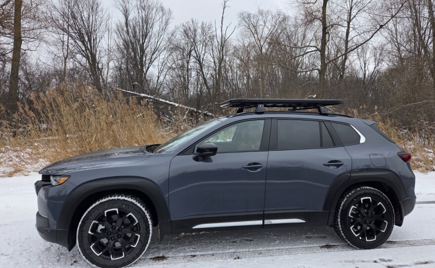 2026 Mazda CX-50 Turbo Meridian Edition