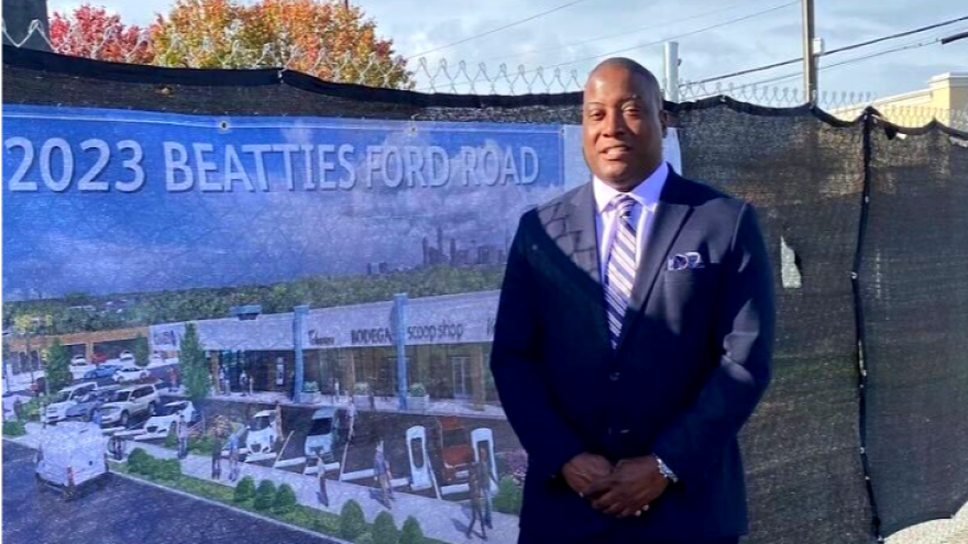 Developer Christopher Dennis purchased commercial space at Beatties Ford Road and Lasalle Street in 2019.