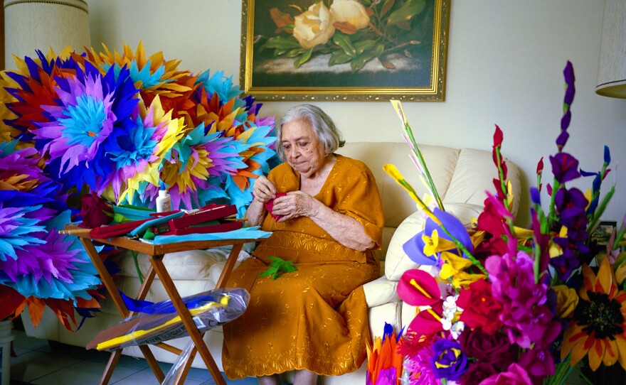 Rosa Barahona, Mobile.