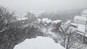 Cincinnati saw record-breaking snowfall Sunday and Monday.