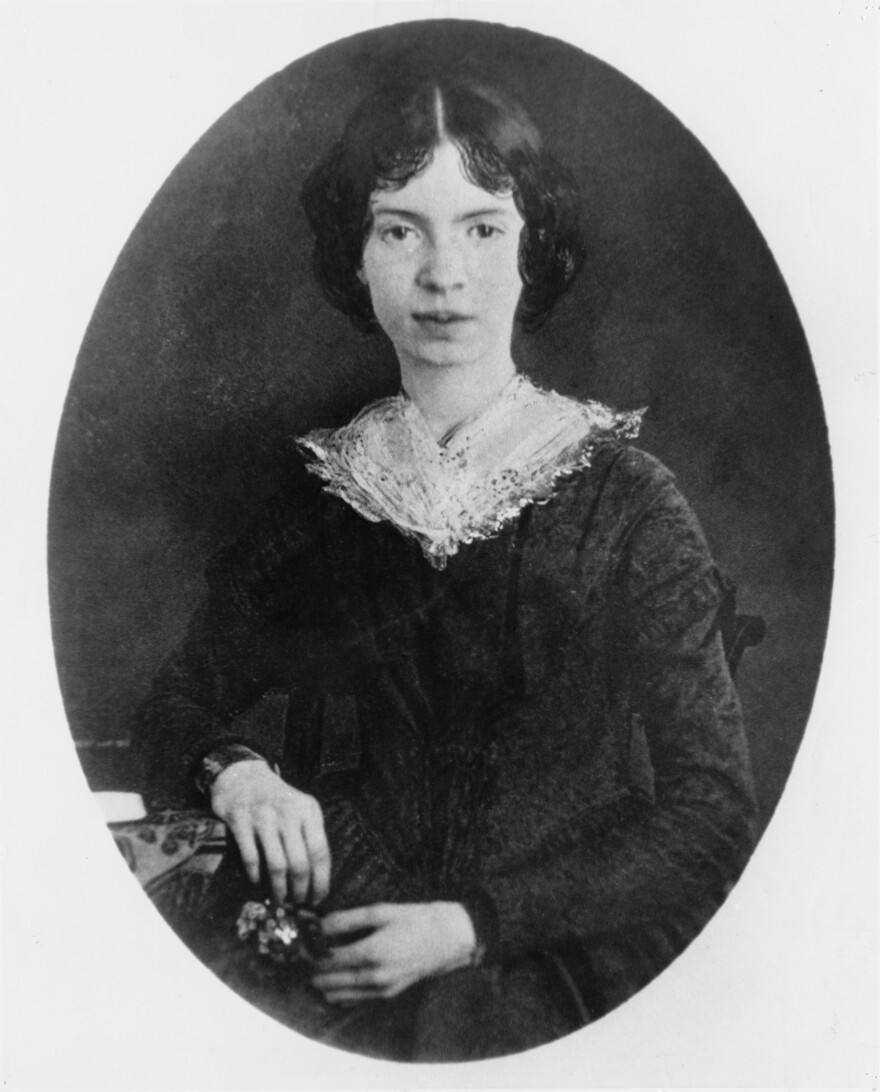 A new collection of Emily Dickinson's letters has been published by Harvard's Belknap Press, edited by Dickinson scholars Cristanne Miller and Domhnall Mitchell.