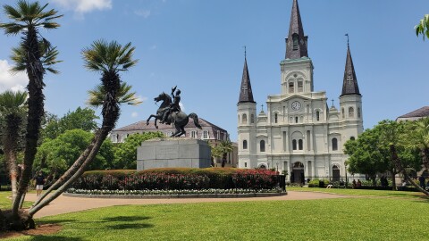 Jackson Square-New Orleans