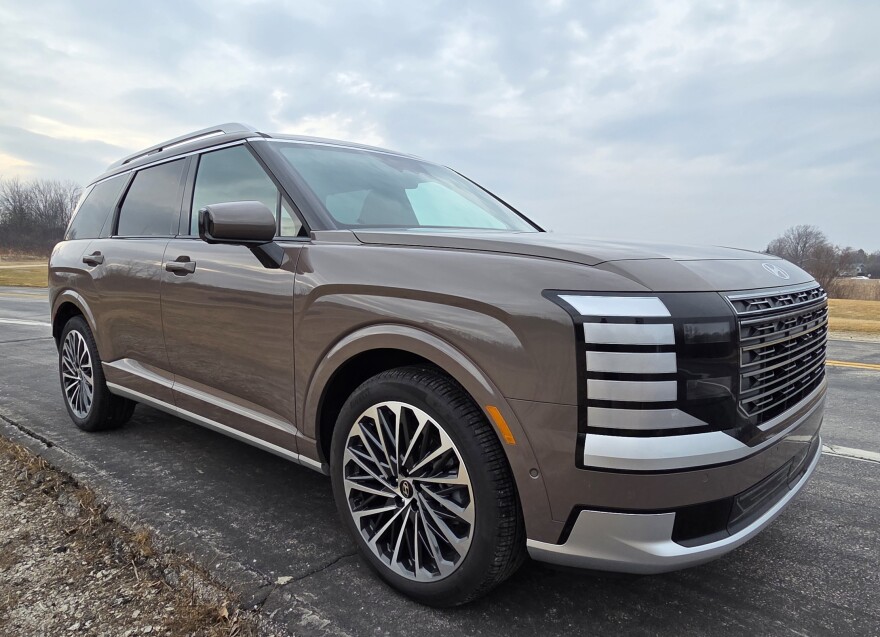 2026 Hyundai Palisade Hybrid Calligraphy AWD right front