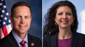 U.S. Rep. Rodney Davis beat Democratic challenger Betsy Dirksen Londrigan in 2018 by just 2,000 votes in a district that Trump won by 5 percentage points in 2016.