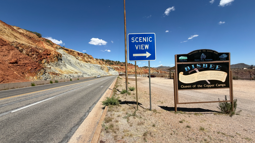 Bisbee Bikeways scenic view