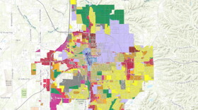 Interactive UDO zoning map