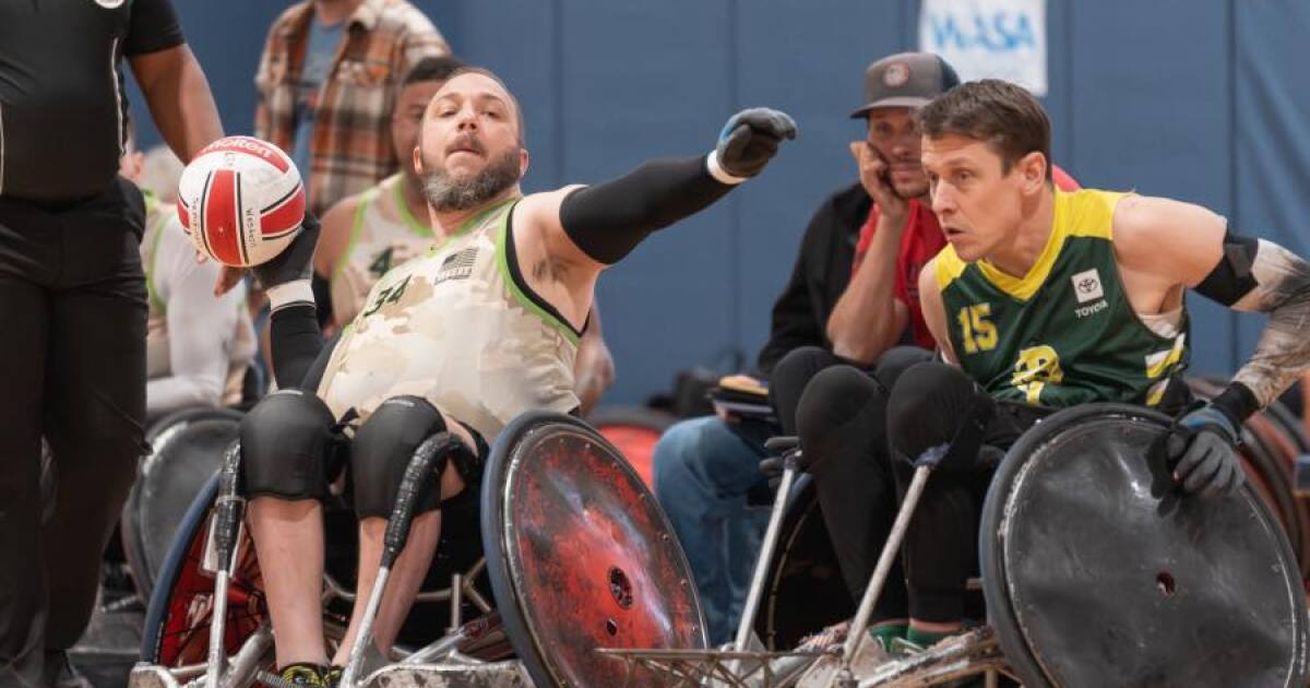 A documentary highlighting a disabled veteran sports team will show in Rockford