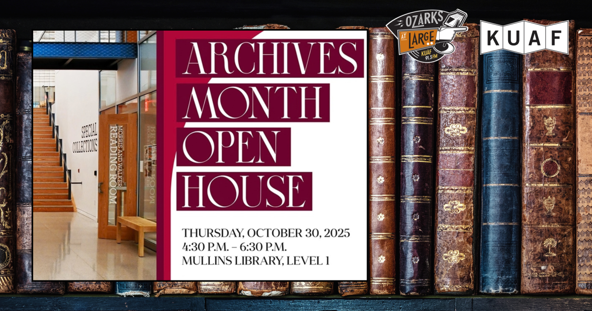 UofA archivists prepare Asa Hutchinson’s papers for public research