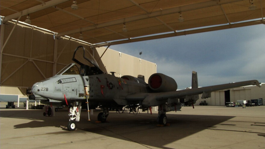 Davis Monthan A-10 SPOT