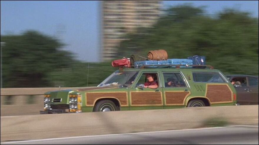 Load up the tribe in the \"Family Truckster\", it is time for a road trip! Or is it?