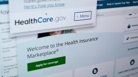 Pages from the U.S. Affordable Care Act health insurance website healthcare.gov are seen on a computer screen in New York, Aug. 19, 2025.
