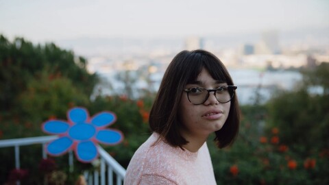 Lena Deacy at her home in Culver City, on Dec. 1, 2025.