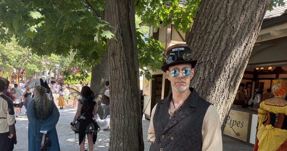 What's the steampunk scene like in Wisconsin?