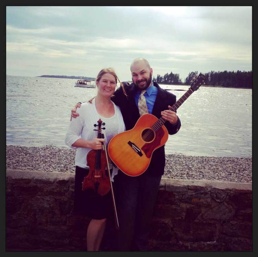 Sugar Hill is a high-energy acoustic duo playing Celtic, bluegrass, old-time and early country music.