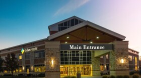 Goshen Hospital, in Northern Indiana, is experiencing its highest surge in COVID-19 patients in a year.