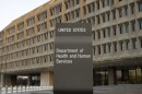 Exterior of Department of Health and Human Services building