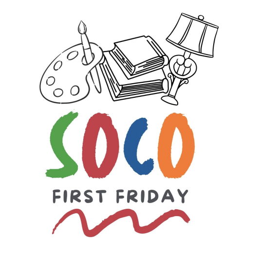 DAAS Gallery Graphic for SoCo First Fridays.