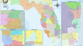 redistricting map