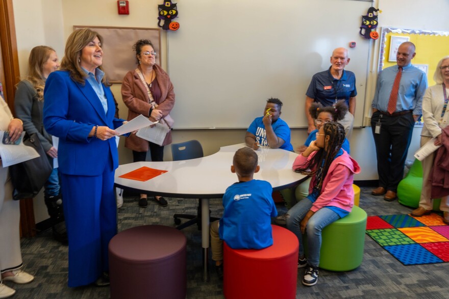 Gellerman took over the QC United Way in fall 2018, after working for the Quad Cities Chamber over 12 years, including as senior vice president.