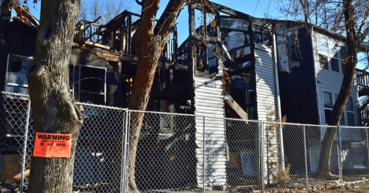 At these Kansas City apartments, years of neglect led to decrepit buildings and displaced families