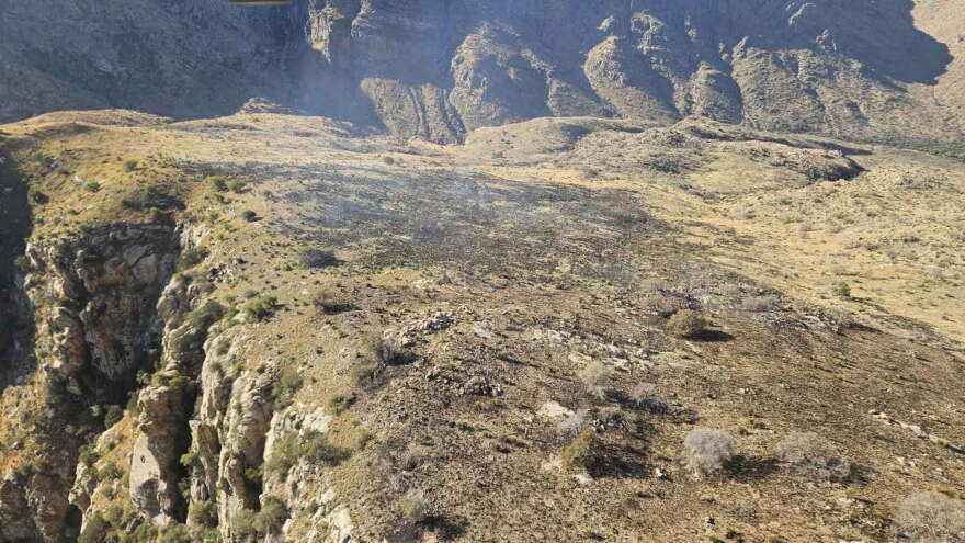 Table Mountain Fire 6-16