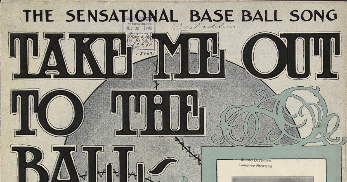 The Story Behind the Most Famous Song in Baseball WRTI