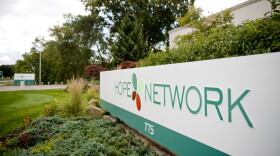 Hope Network sign