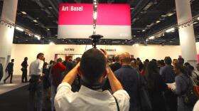 Art Basel Miami Beach 2014 hosted 73,000 people over its five days.