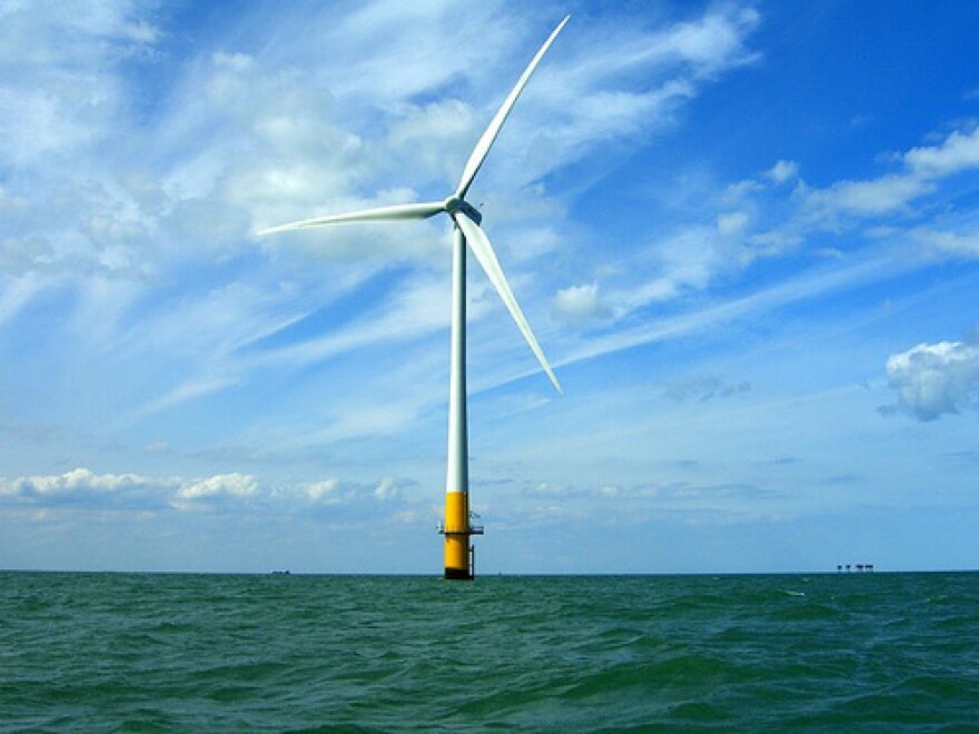 Conceptual Drawing of Lake Erie Turbine