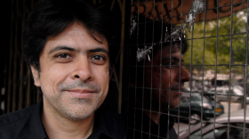Brando Skyhorse is the author of 'My Name Is Iris'