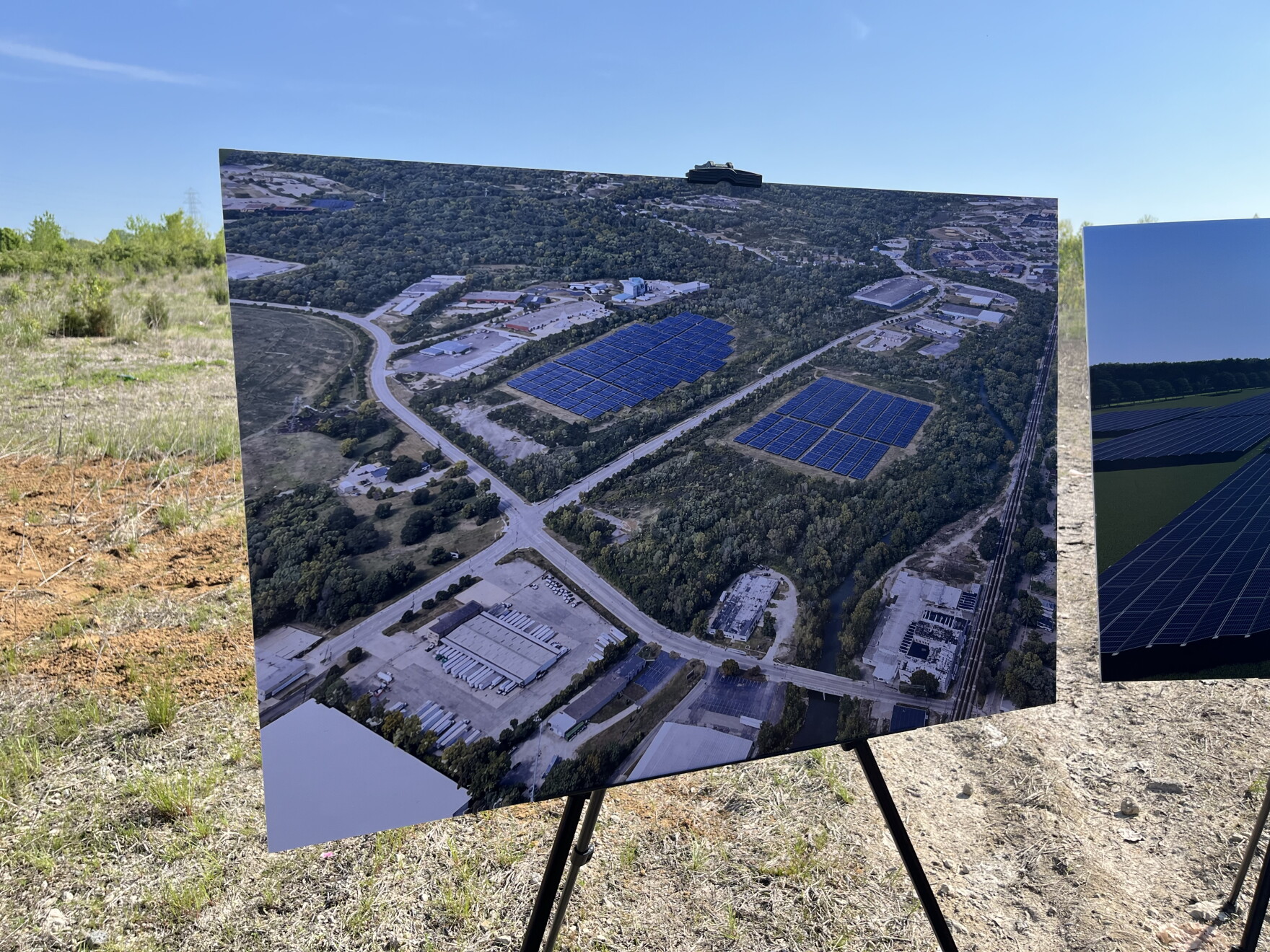 Cincinnati breaks ground on solar array on former Center Hill landfill ...