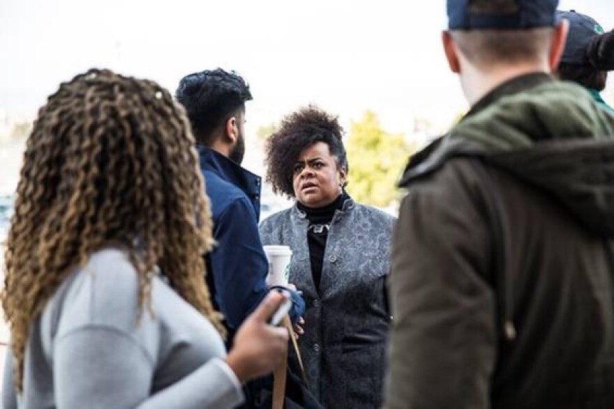 Woman's March Nevada Coordinator Deborah Harris