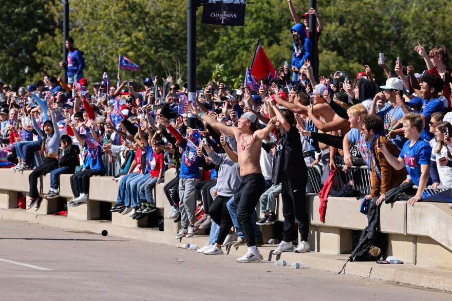 Rangers Parade Route 2025