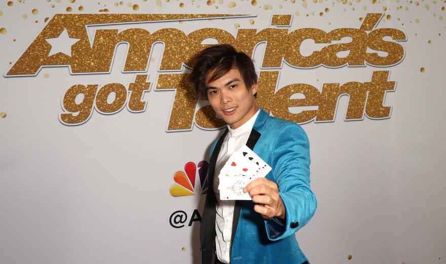 Shin Lim is the winner of "America's Got Talent" Season 13 Finale Live Show Red Carpet in 2018. (Frederick M. Brown/Getty Images)