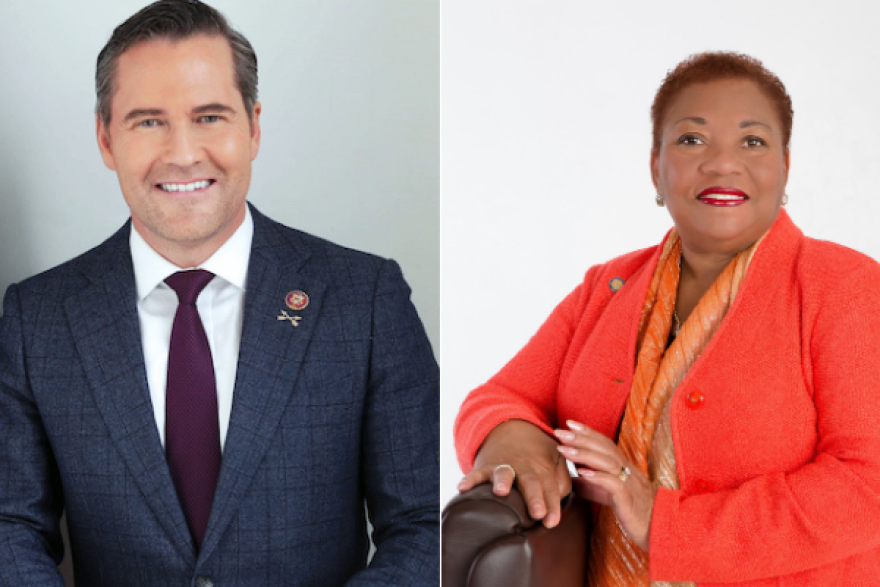 U.S. Congressman Mike Waltz and Florida House Representative Geraldine Thompson tested positive for COVID-19. 