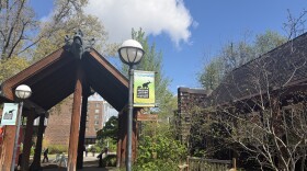 The University of Oregon Museum of Natural and Cultural History, pictured on April 16, 2026.