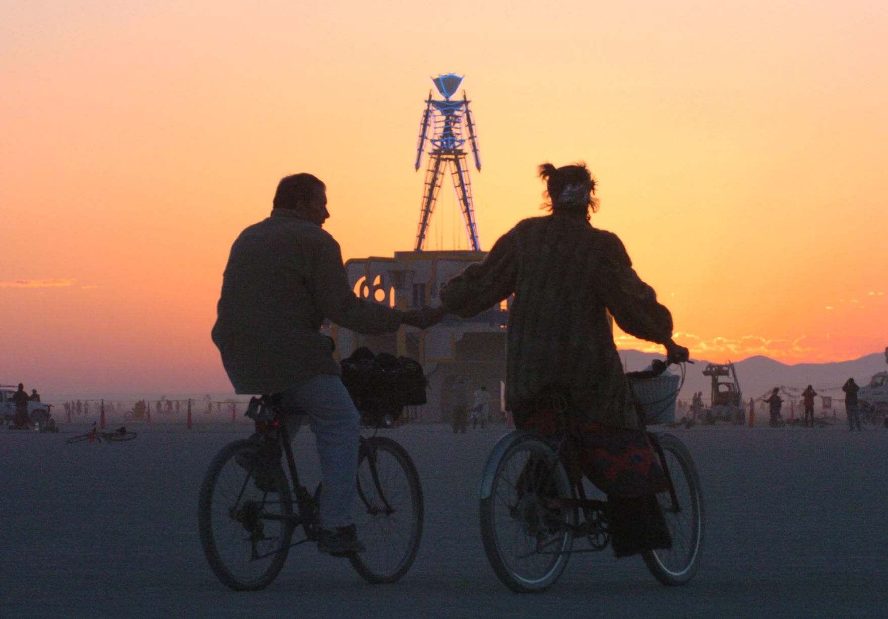 Burning Man turns 40, creating a cultural legacy in Nevada