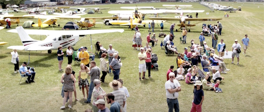 Piper Aircraft has since relocated to Florida, but Piper plane owners meet for a reunion in Lock Haven each year.