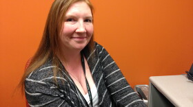 At one time, Thea Oliphant-Wells was a client at the needle exchange program. Today, she's a social worker connecting people to services they need to find their way out of addiction.  `