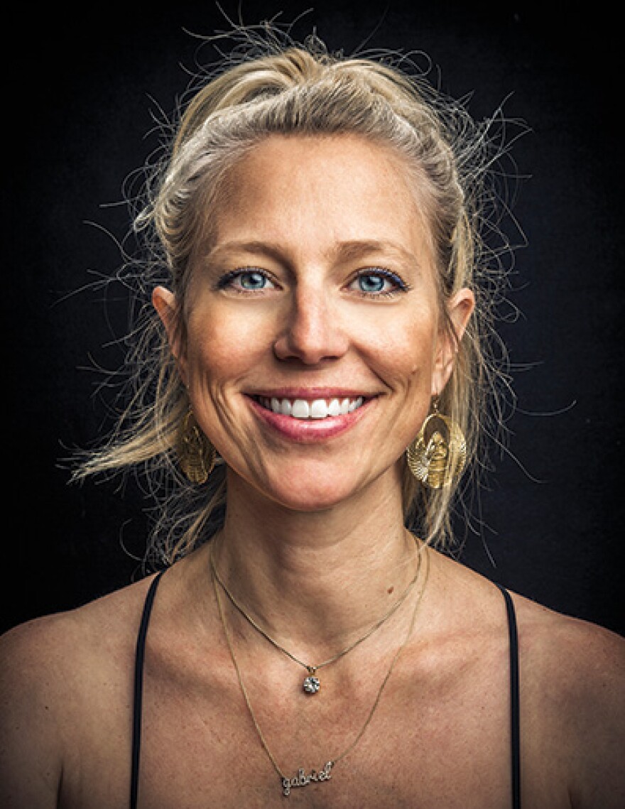 Arts Scene Arkansas Cinema Society Executive Director Kathryn Tucker