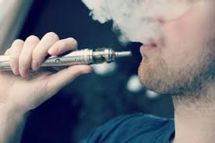 Southern N.H. vape shops say they&apos;ve always had customers from M.A. seeking tax-free products, but since they ban that number is increasing.