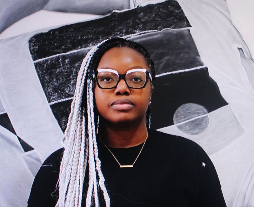 Miami based artist Chris Friday