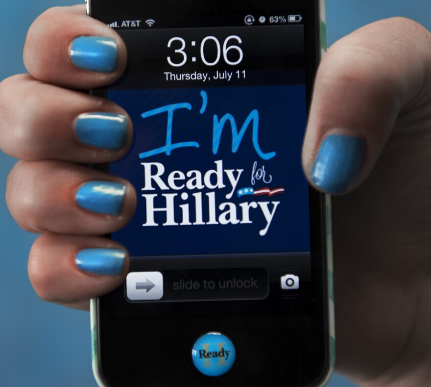 Ready for Hillary iPhone