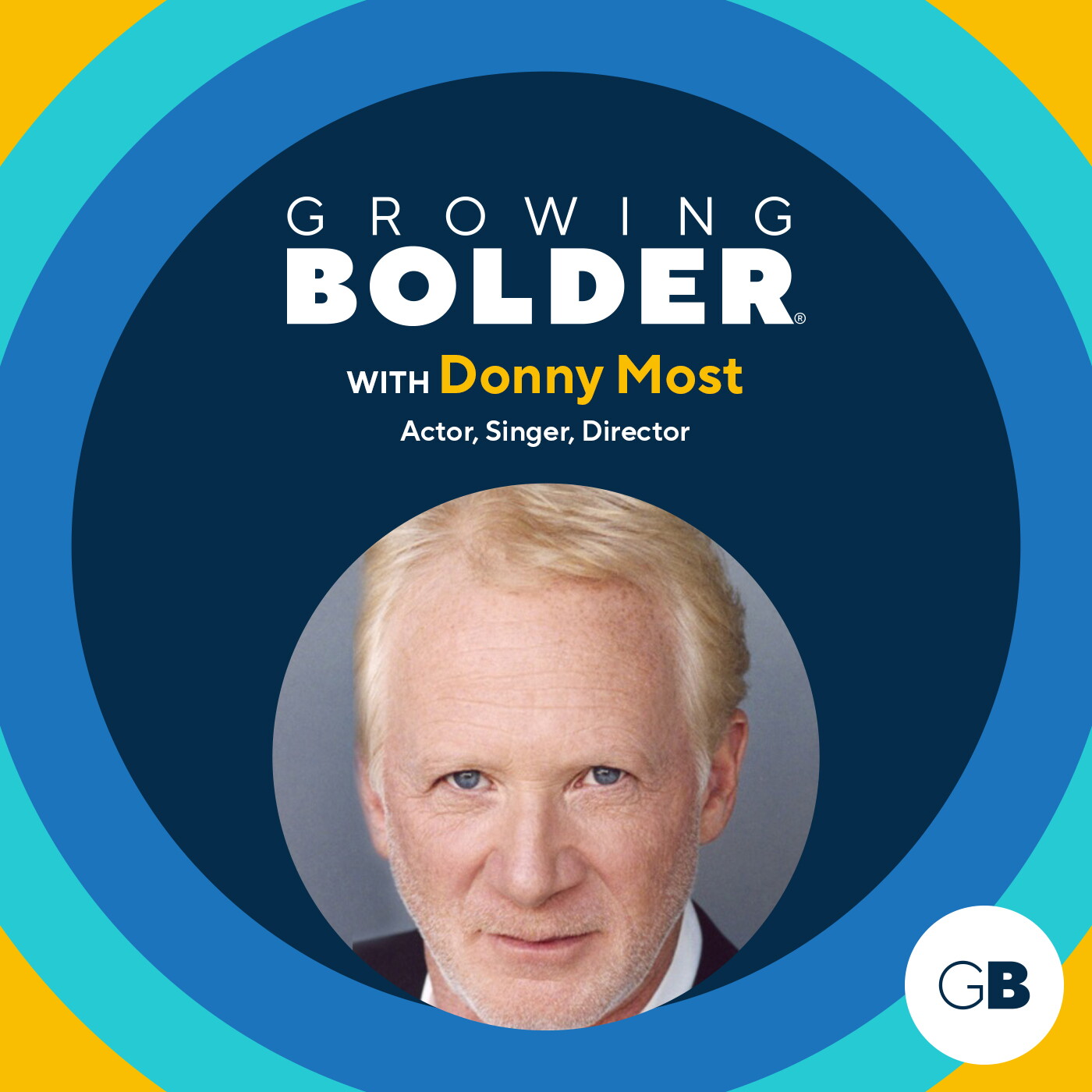 Growing Bolder: Actor & Director Don Most; Author BJ Gallagher; Singer-Songwriter Tommy Roe episode artwork
