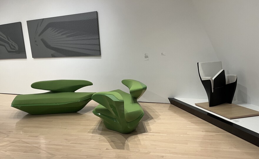 Furniture designed by Zaha Hadid