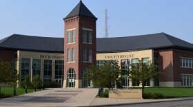 The Dickinson County Courthouse in Dickinson County, Iowa. (Dickinson County website)