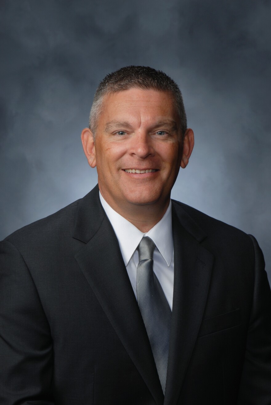 Robert Romines, superintendent of Moore Public Schools
