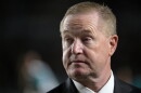 FILE - Florida State athletics director Michael Alford watches from the sideline before an NCAA college football game against Duke, Saturday, Oct. 21, 2023, in Tallahassee, Fla. (AP Photo/Phelan M. Ebenhack, File)